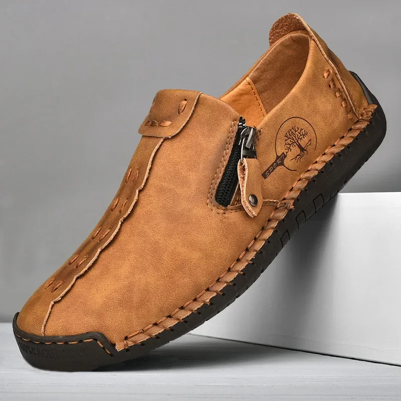 Handgemaakte lederen herenscho - Men'S Shoes Clearance Sale recensie en prijs