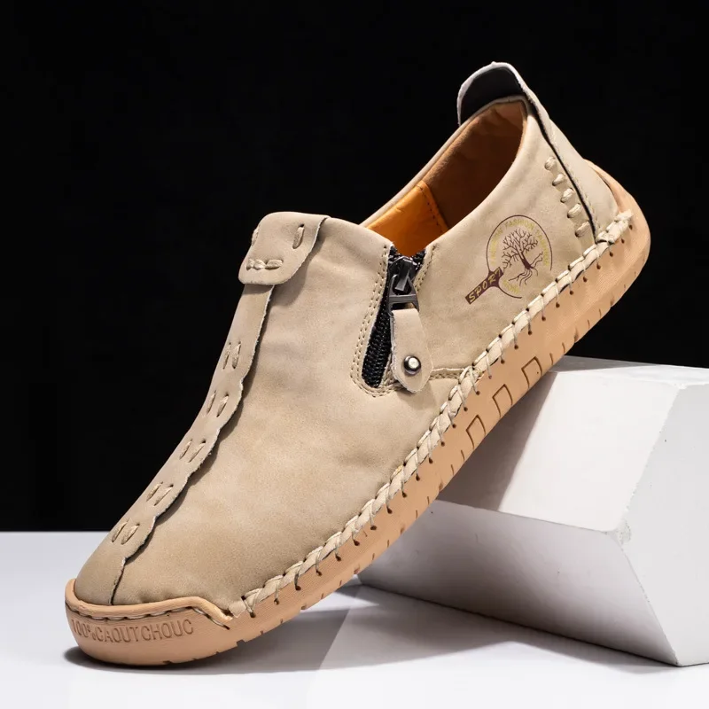 Handgemaakte lederen herenscho - Men'S Shoes Clearance Sale recensie en prijs