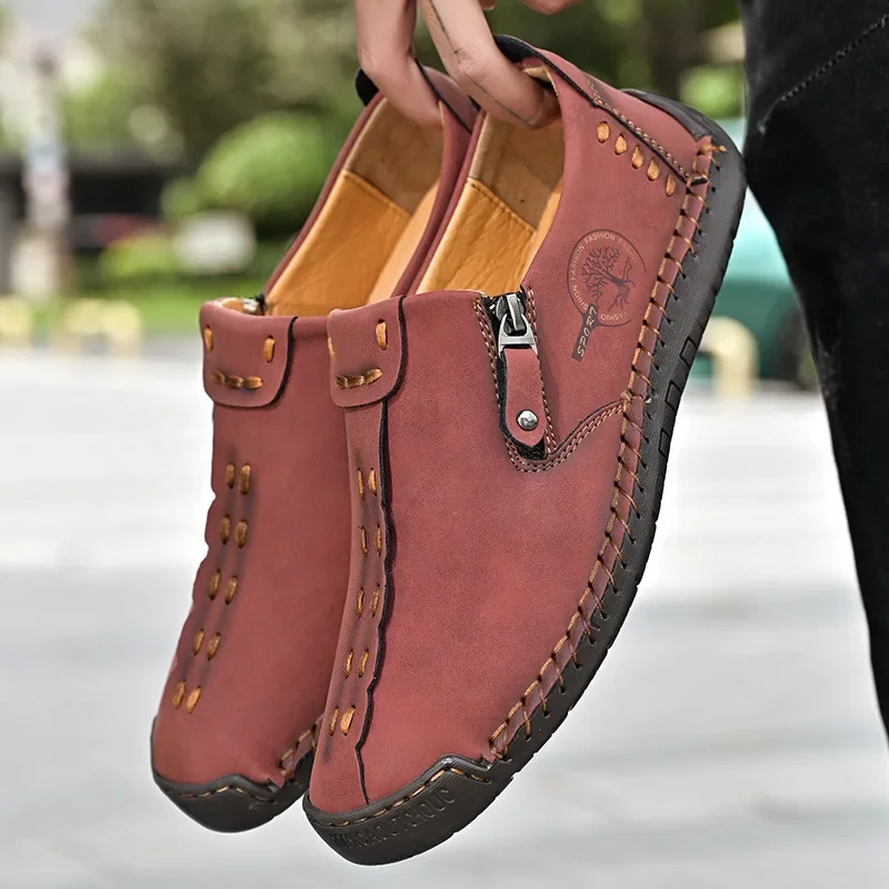 Handgemaakte lederen herenscho - Men'S Shoes Clearance Sale recensie en prijs