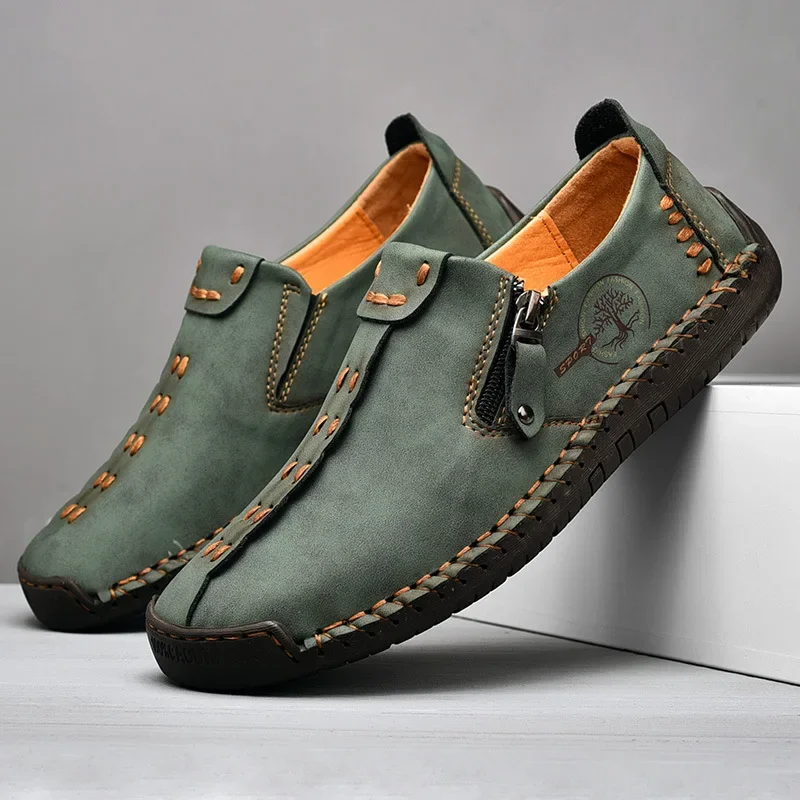 Handgemaakte lederen herenscho - Men'S Shoes Clearance Sale recensie en prijs