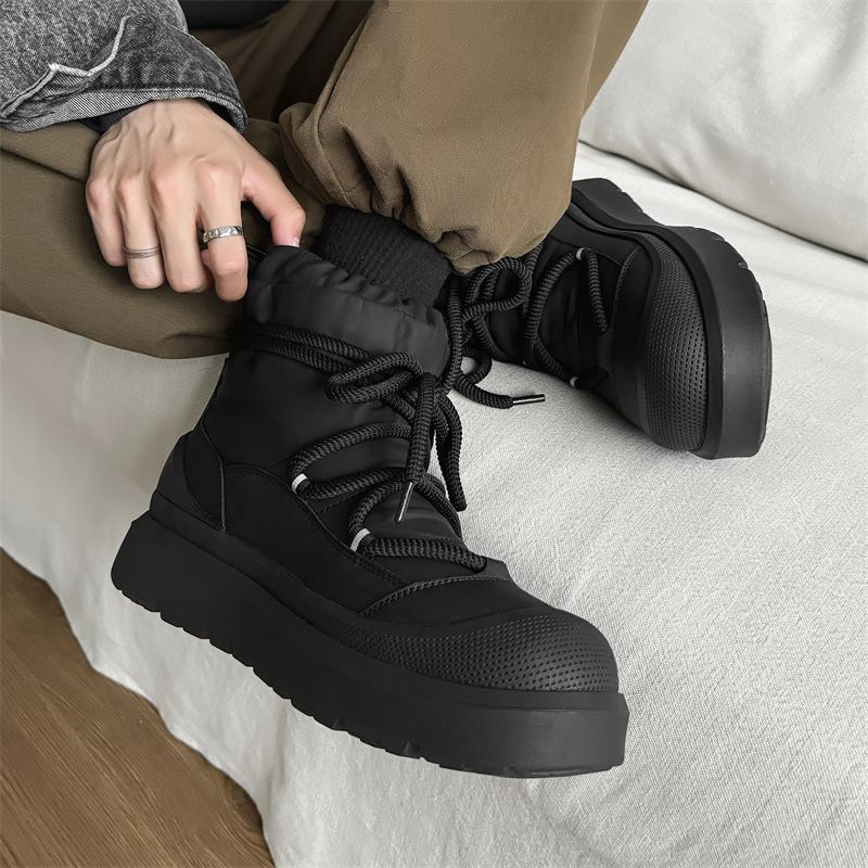 Designer nieuwe heren snowboot - Men'S Shoes Hey Dude recensie en prijs