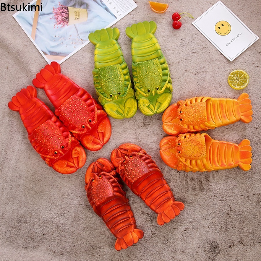 Nieuwe 2026 Zomer Fun Cartoon  - Men'S Shoes For Summer recensie en prijs