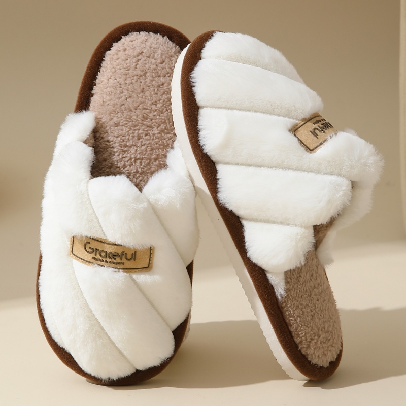 2026 Winter Warme Pluche Dames - Men'S Shoes Slip On recensie en prijs