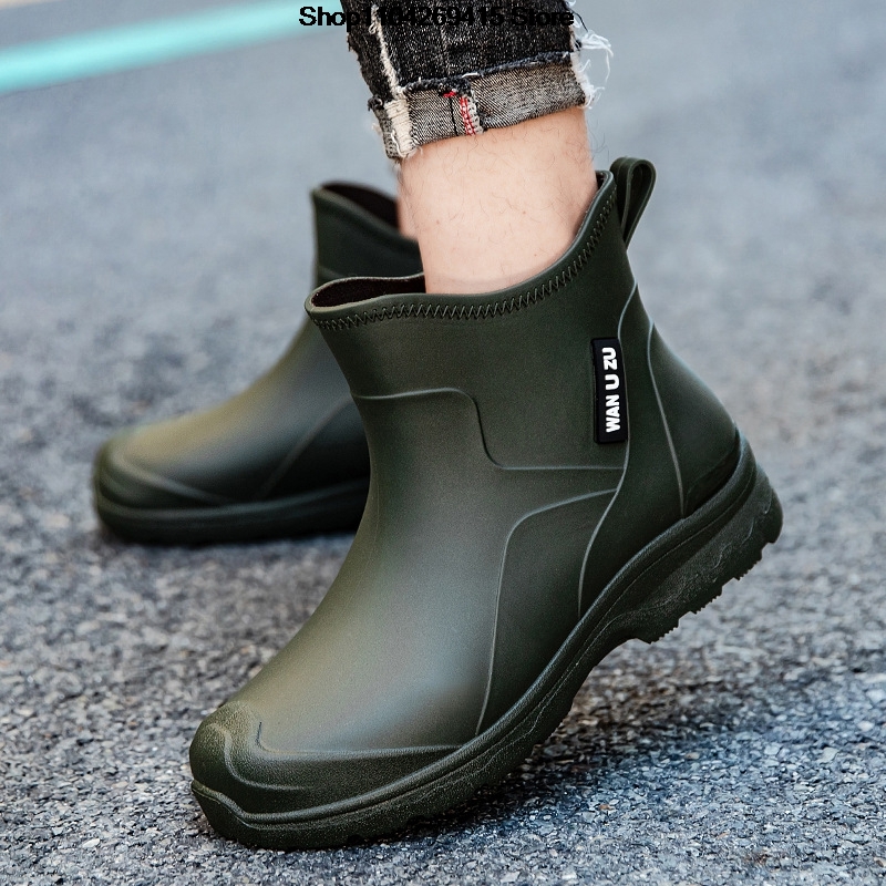 Nieuwe waterdichte antislip re - Men Shoes Online recensie en prijs