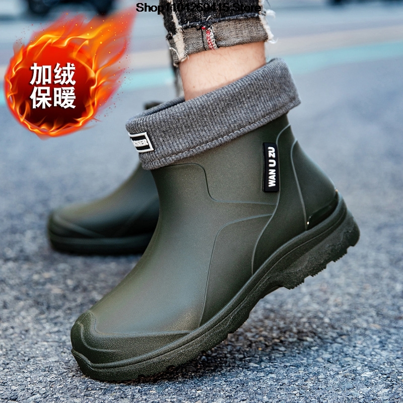 Nieuwe waterdichte antislip re - Men Shoes Online recensie en prijs