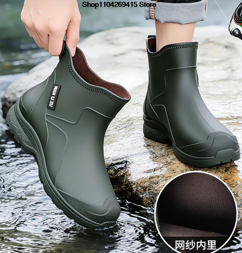 Nieuwe waterdichte antislip re - Men Shoes Online recensie en prijs