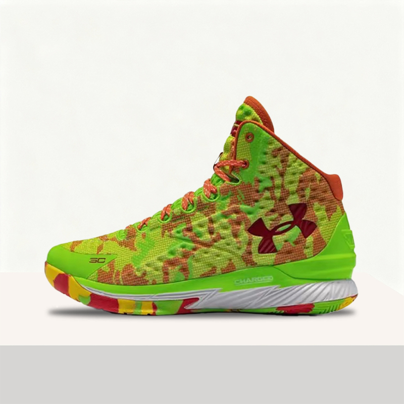 Under Armour Curry 1 Heren Roo - Men Shoes Under 300 recensie en prijs