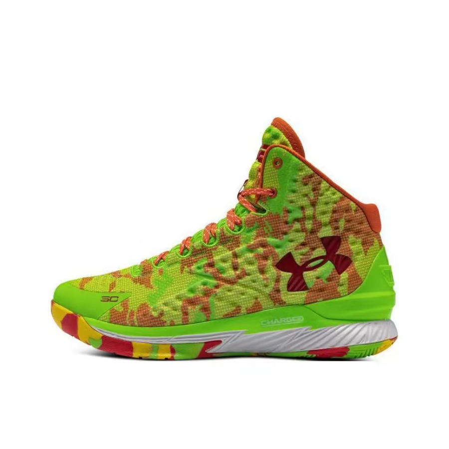 Under Armour Curry 1 Heren Roo - Men Shoes Under 300 recensie en prijs