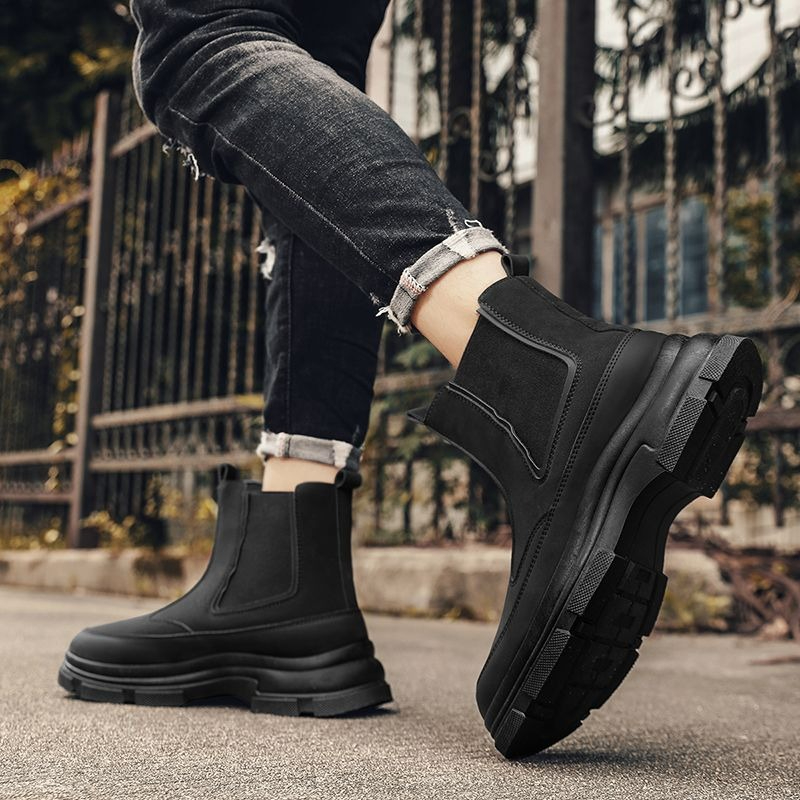 Heren Chelsea Boots Britse Sti - Men Shoes Online recensie en prijs