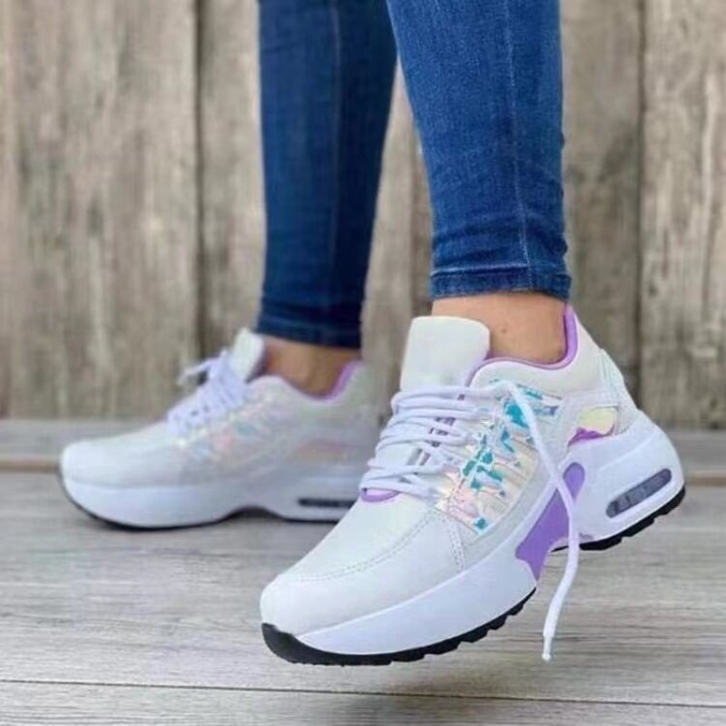 Damesmode sneaker platform luc - Mesh Trainer Breathable recensie en prijs