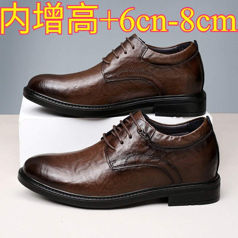 Leren casual verhogende schoen - Men'S Shoes Hey Dude recensie en prijs