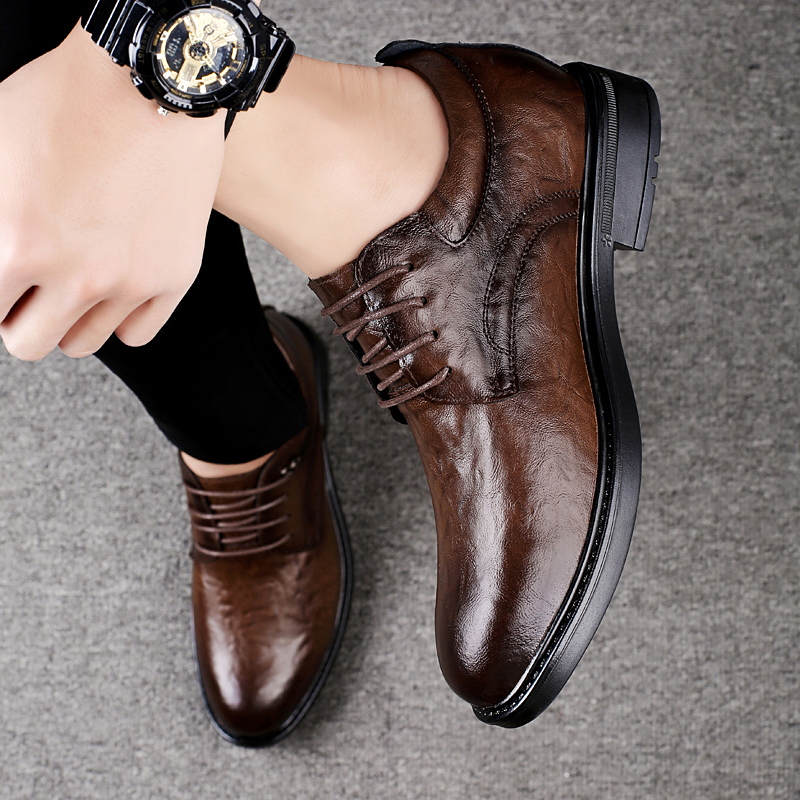 Leren casual verhogende schoen - Men'S Shoes Hey Dude recensie en prijs