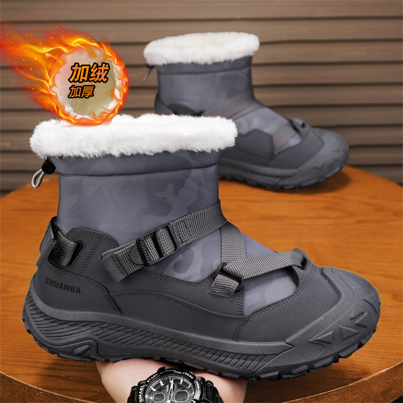 Winter Heren Hoge Enkellaarsje - Men Shoes Online recensie en prijs
