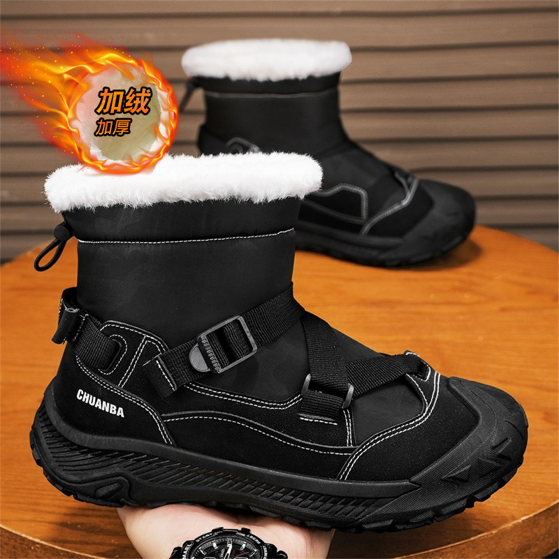 Winter Heren Hoge Enkellaarsje - Men Shoes Online recensie en prijs