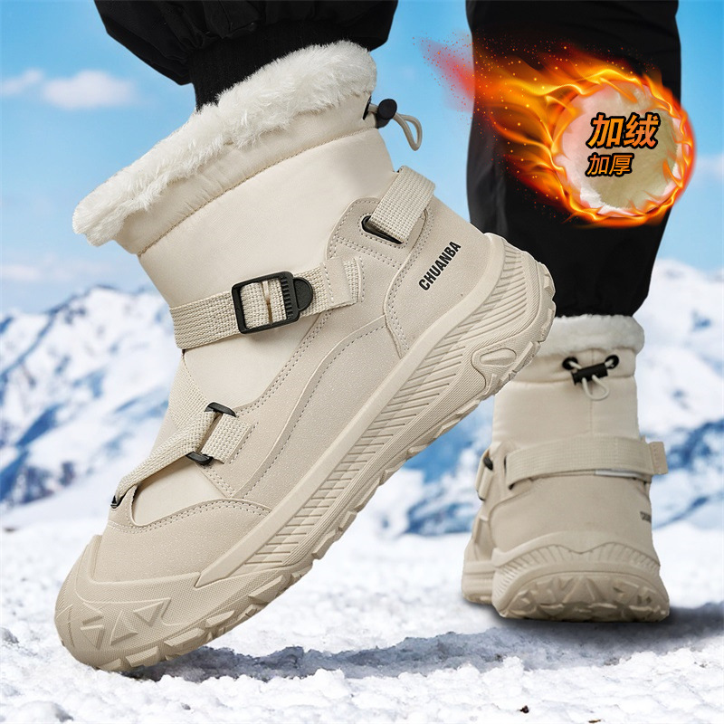 Winter Heren Hoge Enkellaarsje - Men Shoes Online recensie en prijs