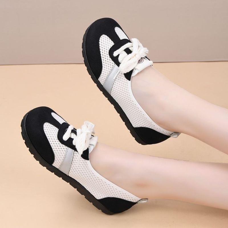 Retro Vintage Trainer Damessch - Mesh Trainer Breathable recensie en prijs