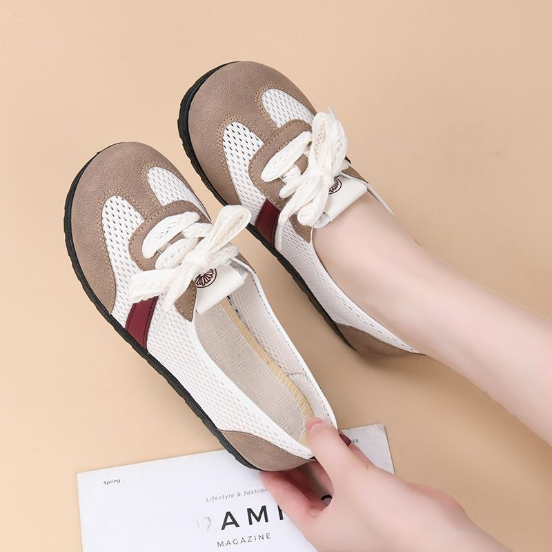 Retro Vintage Trainer Damessch - Mesh Trainer Breathable recensie en prijs