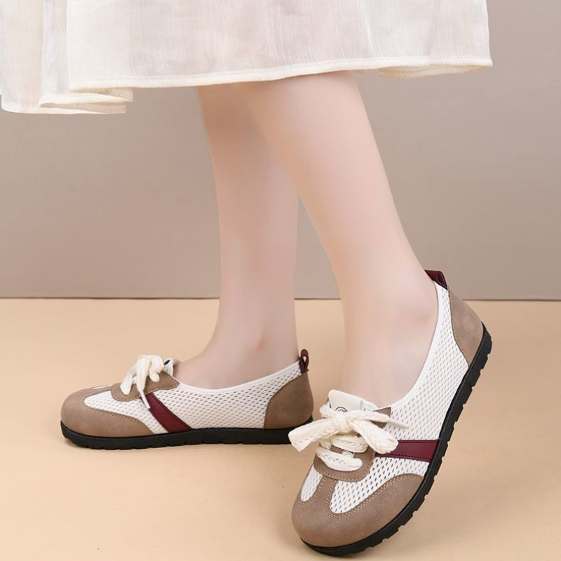 Retro Vintage Trainer Damessch - Mesh Trainer Breathable recensie en prijs